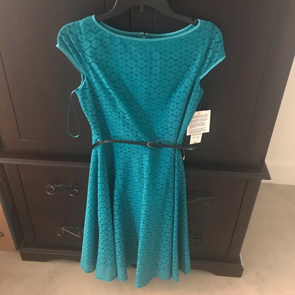 Teal Dress NWT